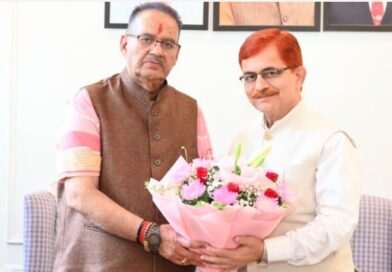 कृषि मंत्री गणेश जोशी से मिले पंतनगर विश्वविद्यालय के नव नियुक्त कुलपति प्रो. शिवेन्द्र कश्यप